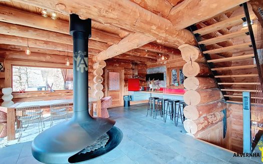 Chalet Trappeur - 8 couchages - France | Cosy Places Luxe par C&C